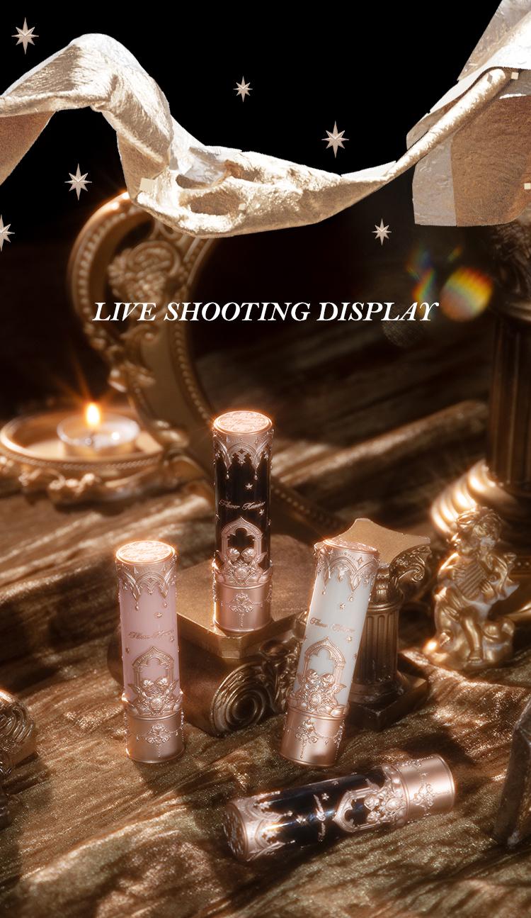 Flower Knows Little Angel Collection Matte Lipstick - High Pigmentation, Velvet Matte Finish, Long Lasting, Smooth Application