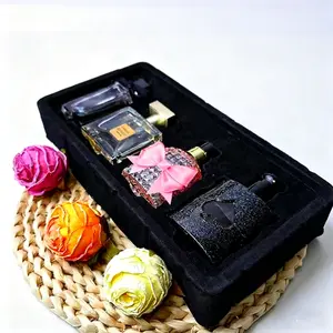 Angel Elves Women's Perfume Highend Gift Box The Story of Flowers Luxury Fresh Fragrance Set For Daily Dating