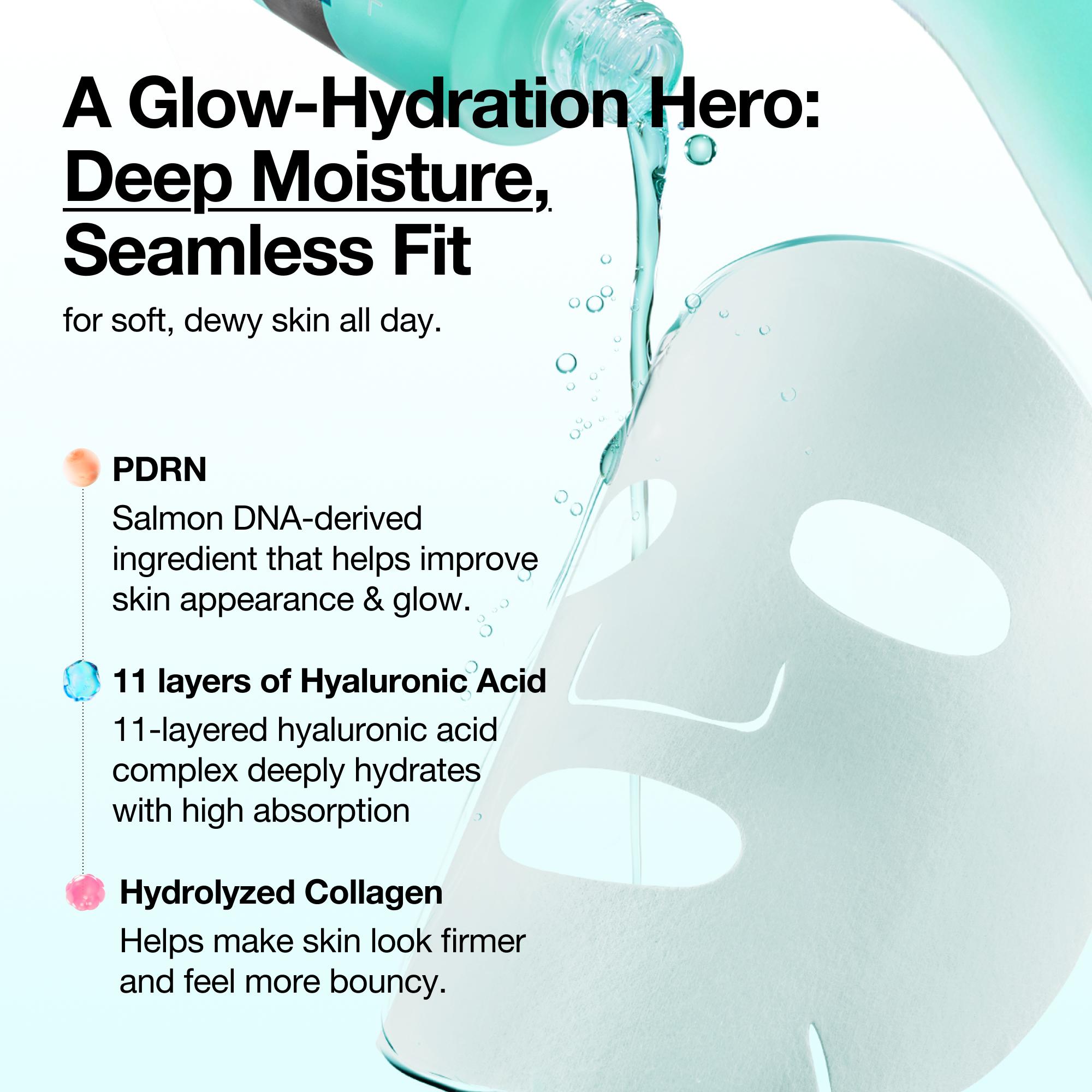 [Anua Official] NEW PDRN Hydration & Affordable Glow Bundle | Salmon PDRN For Hydration and Glow | Korean Skincare Kit