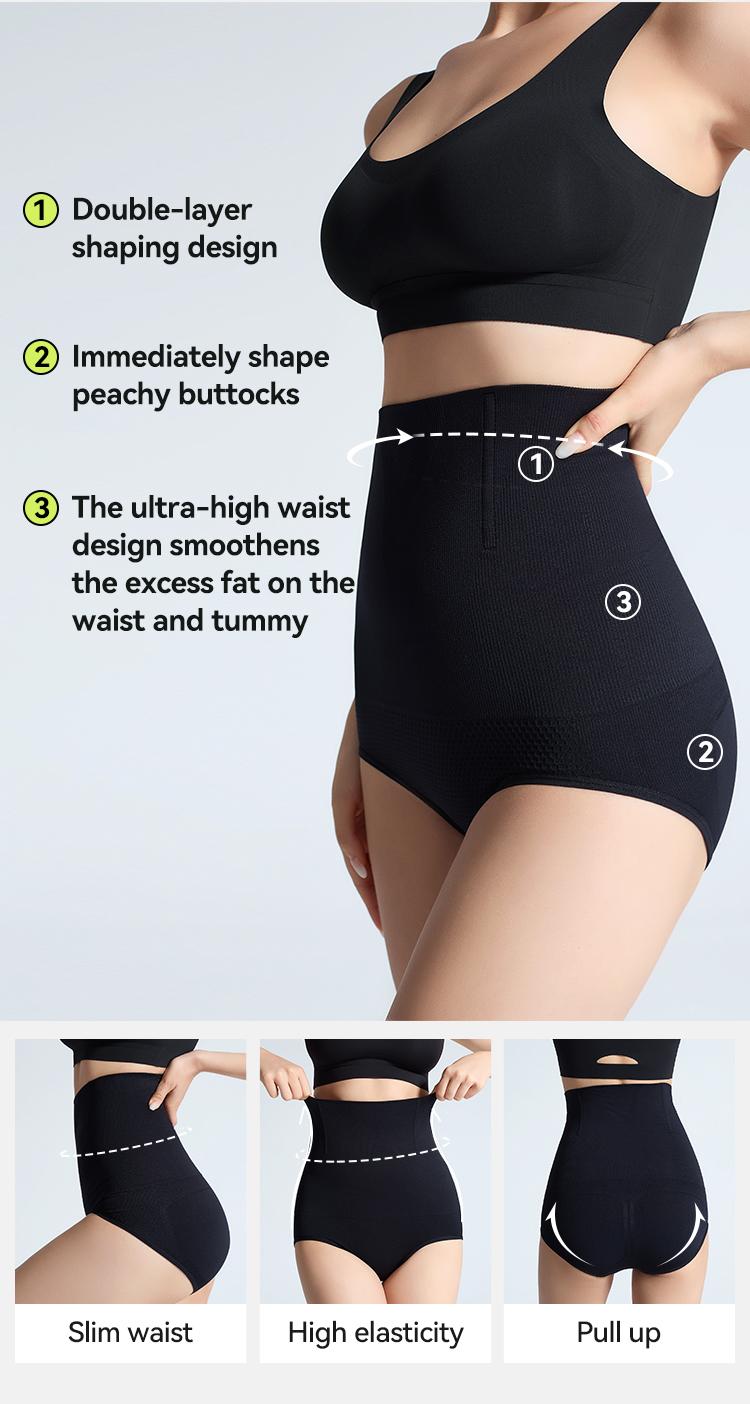 Kakapeople Anti-Gravity Shapewear For Women High-waisted Tummy Control Thong Womenswear Underwear Lady Compression,Buy One Get One Free various occasion