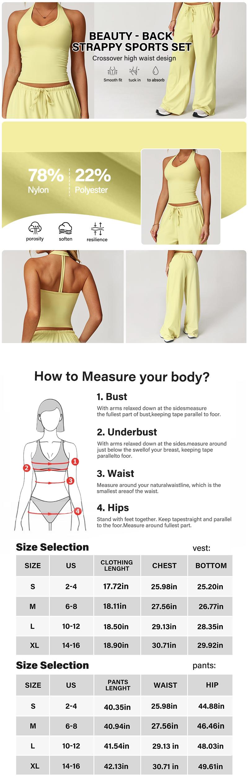 Women's Summer Casual V-neck Top and Wide-leg Pants Set, Women's Vacation and Travel Outfit, Comfortable Sporty Casual Wear, Yoga Set, Casual Loose Pants, Basic Set， long pant suit