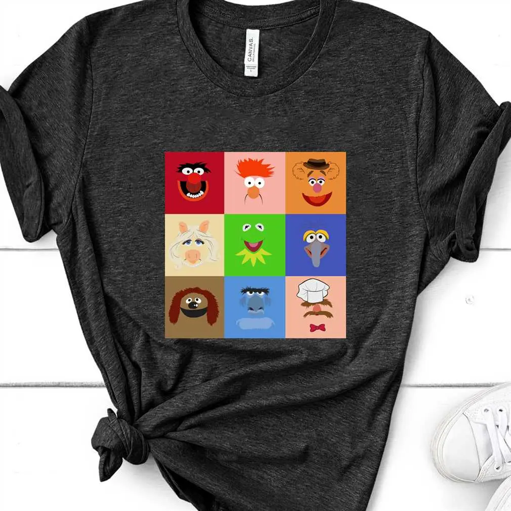 Muppets  T-Shirt# soft cotton short sleeve