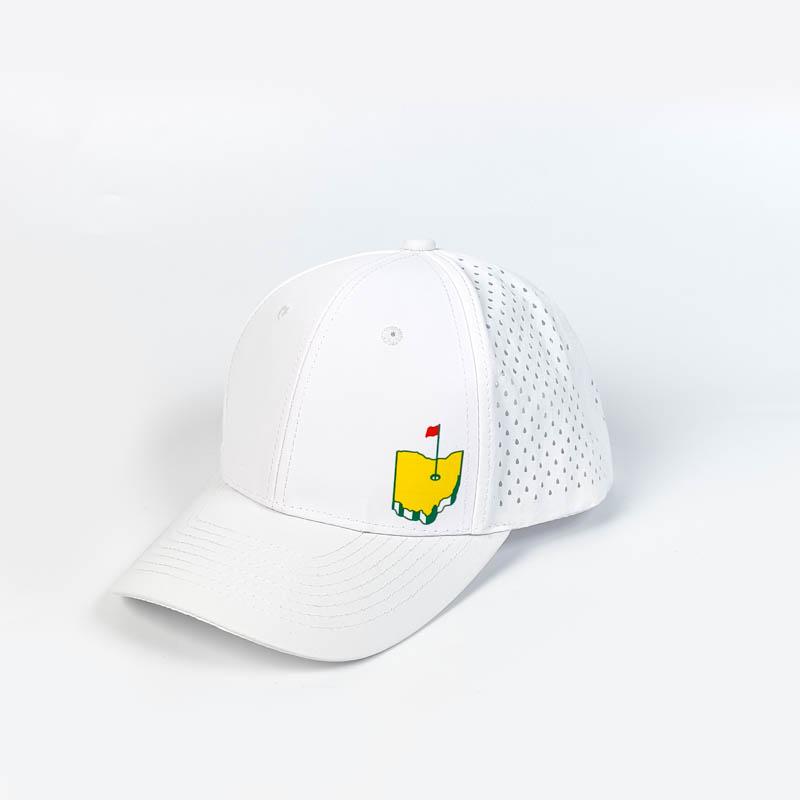 Men'S Quick-Dry Golf Cap with Perforated Mesh Back & Golf Swing Design - Breathable Trucker Hat, Lightweight All-Weather Golf Hat for Golfers, Casual Outfits - Available In, Navy, Olive, Brown, Green, Red, - Ideal Gift For Golf Enthusiasts，Unisex