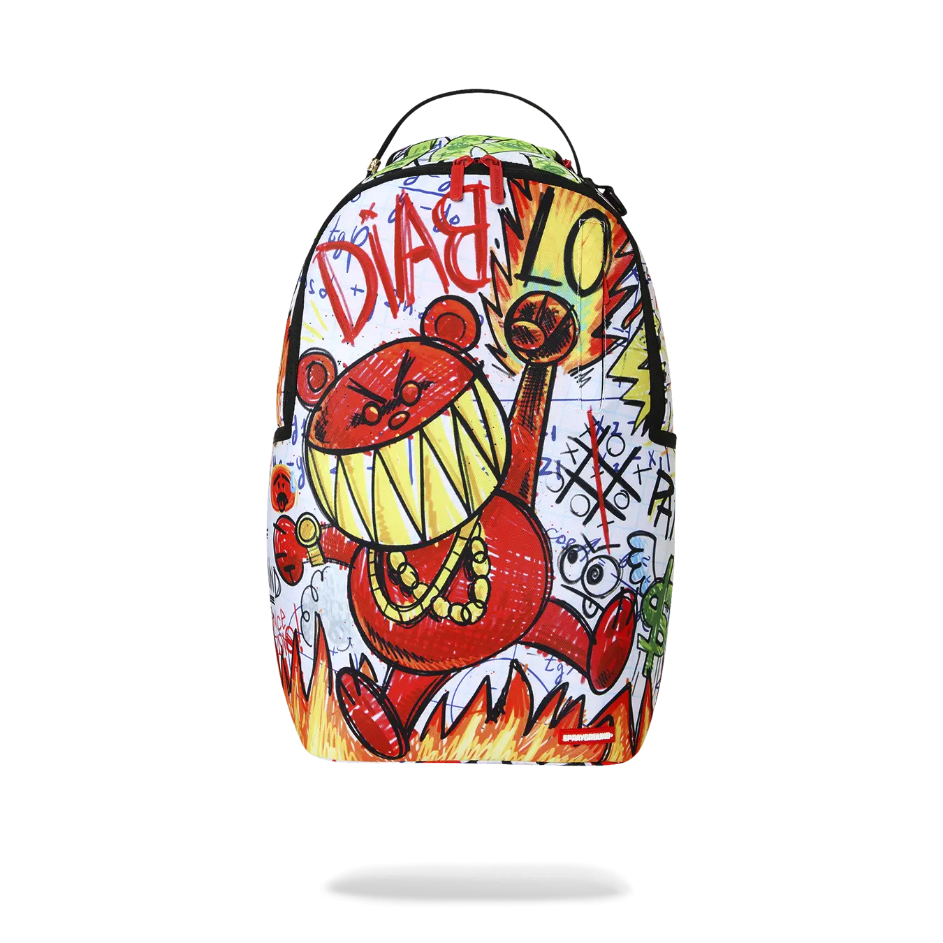 DOODLE DIABLO ESSAY BACKPACK