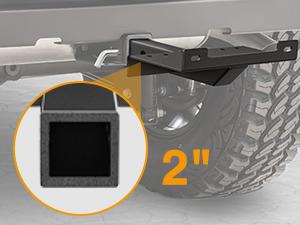 Nilight Universal Trailer Hitch Winch Mounting Plate 10 x 4 1/2 Winch Bracket Winch Mounting 2 Inch Receiver Hitch Heavy Duty Steel 15000Lbs Capacity for ATV UTV SUV Truck Pickup Boating Accessories Nilight Universal Trailer Hitch Winch Mounting Plate 10 x 4 1/2 Winch Bracket Winch Mounting 2 Inch Receiver Hitch Heavy Duty Steel 15000Lbs Capacity for ATV UTV SUV Truck Pickup Boating Accessories