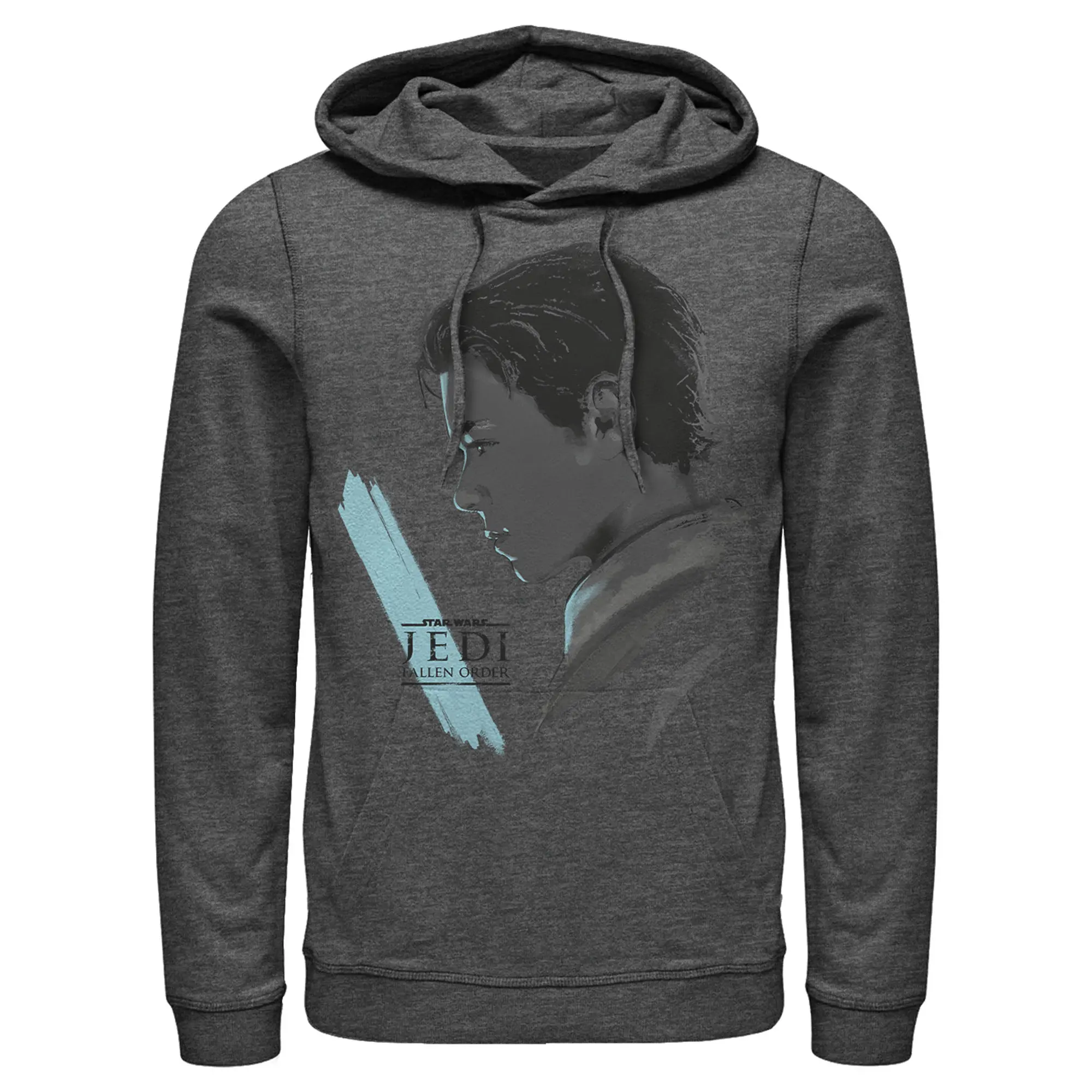 Men's Star Wars Jedi: Fallen Order Cal Kestis Lightsaber Stylish Long Sleeve Pull-Over Hoodie Sweatshirt, Menswear Top