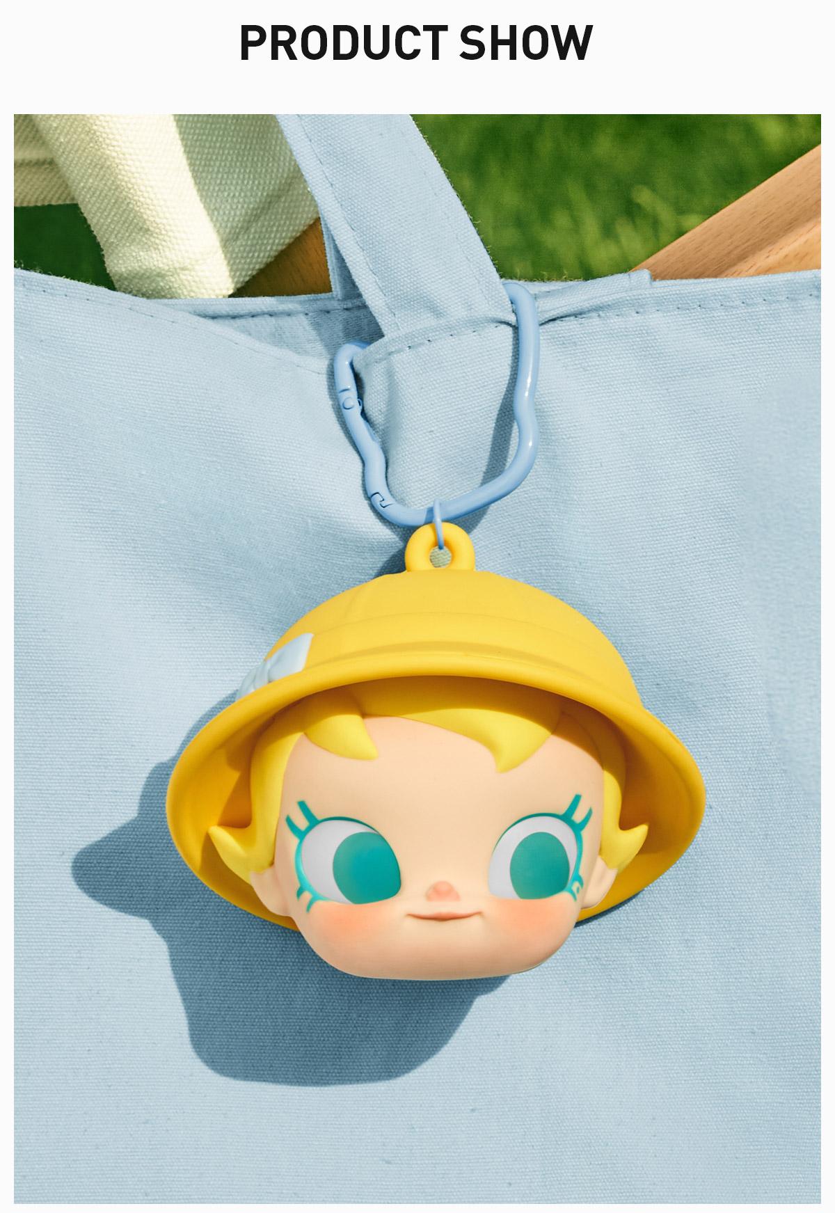 Baby Molly & Baby Tabby Series-Earphone Bag