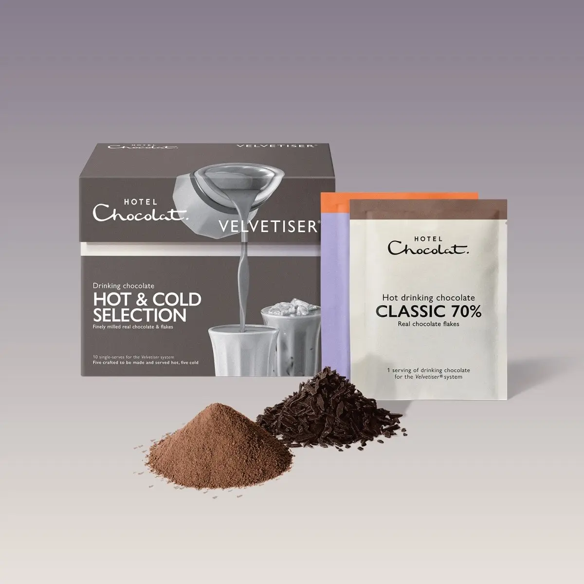 Hot & Cold Drinking Chocolate Selection