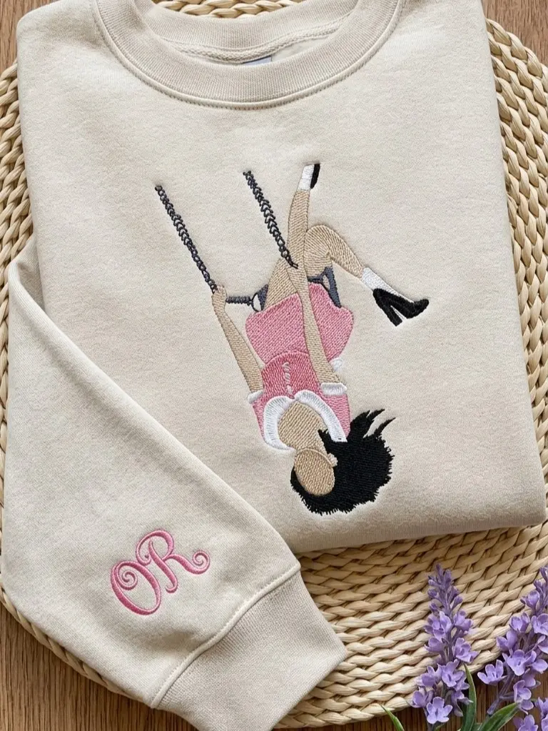 EMBROIDERED O.R Sweatshirt, You Seem Pretty Sad Sweatshirt, Gift For Music fan