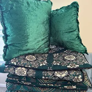 Handmade Uzbek Quilt – Cotton Warm Blanket