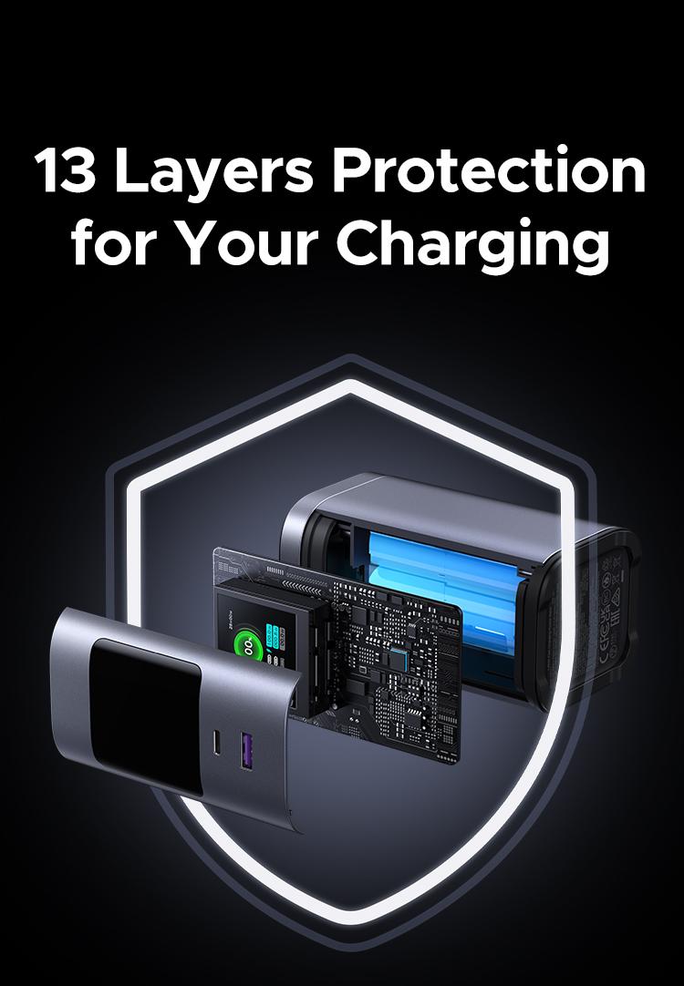 UGREEN Nexode Power Bank 20000mAh 145W PD 3.0 Portable Charger 72Wh Qi2 Certified 15W Wireless Fast Charging Magsafe Battery Pack 2C1A with TFT Display for iPhone 17/16 Series/MacBook/iPad,September Restock，TikTokShopBlackFriday ,TikTokShopJumpstartSale