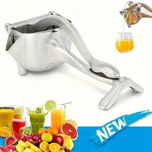 Manual Juicer, Lemon Squeezer, Multi-Function Hand Press Juice Extractor, Fruit Juice Press Clip
