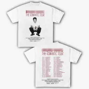 Bruno The Romantic Tour 2026 Shirt, Bruno Concert Tee, Unisex Tour T Shirt, Music Fan Gift