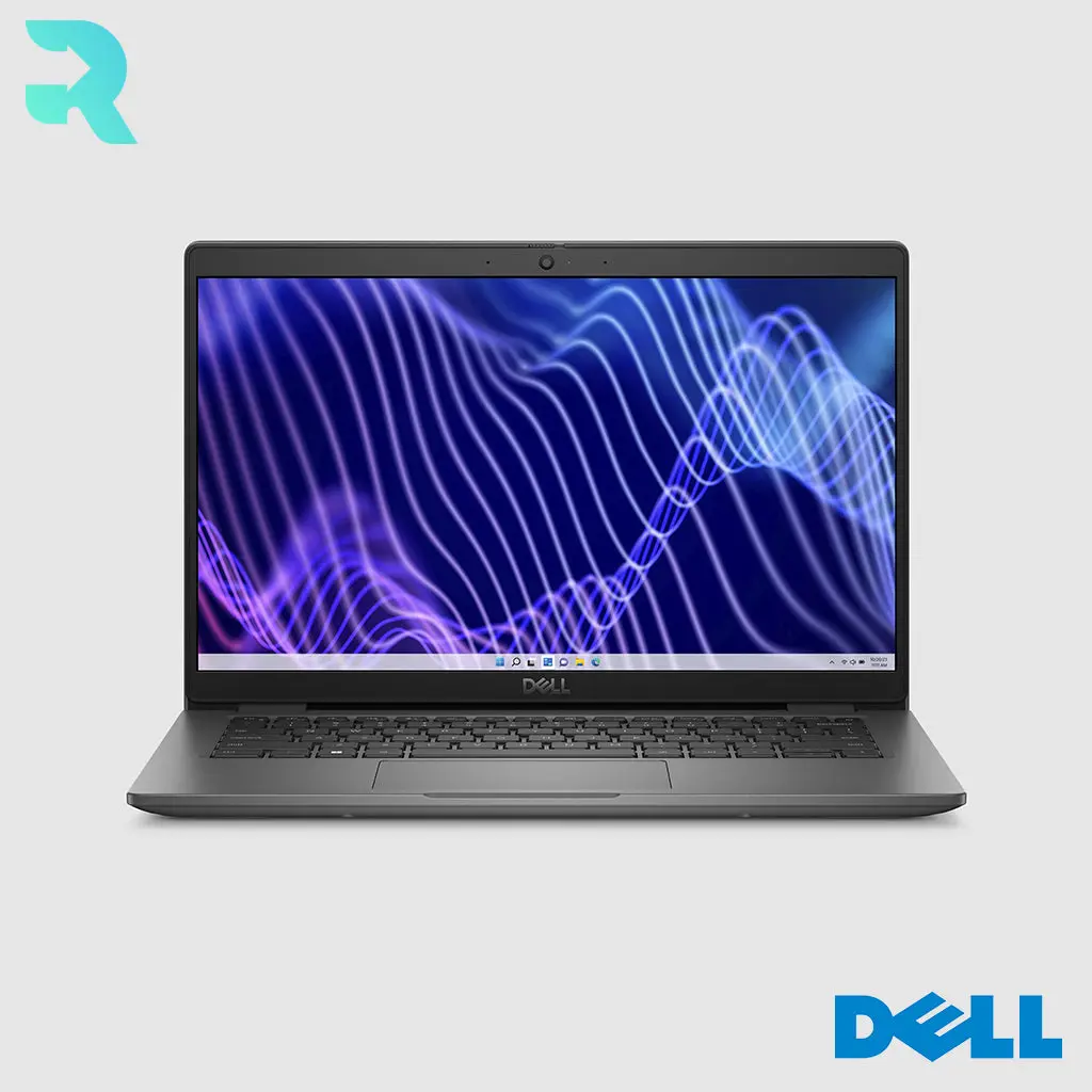 Refurbished Dell Latitude 3440 Laptop - 13th Gen i5, 14" Display, 16GB RAM, 256GB Storage, Gray, Excellent Condition, RNX77A00, Windows Computer