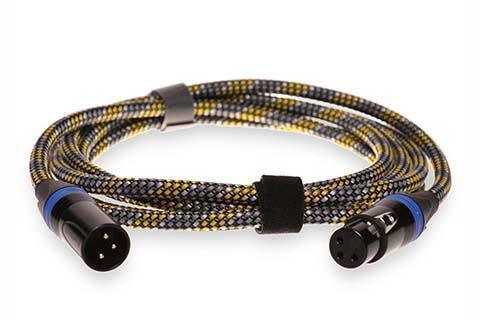 RCA Audio Stereo & Subwoofer Male to Male Cable Mono (Single)