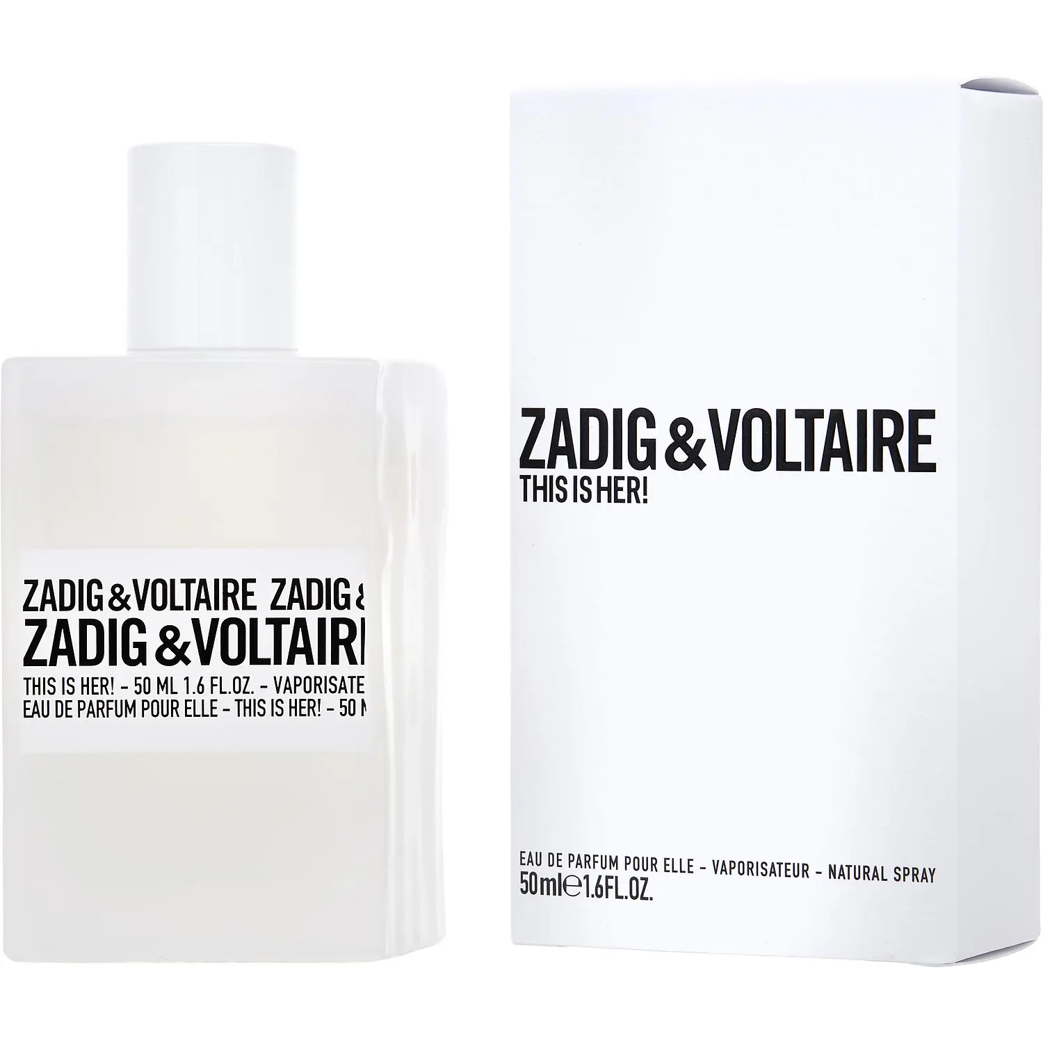 Zadig & Voltaire This Is Her! By Zadig & Voltaire Eau De Parfum For Women