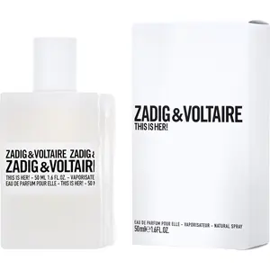Zadig & Voltaire This Is Her! By Zadig & Voltaire Eau De Parfum For Women