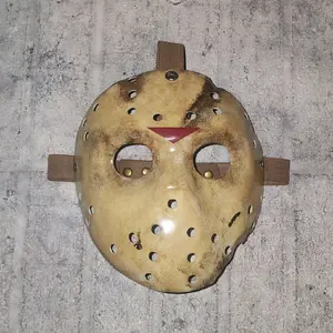 Friday The 13th Part 10 Jason X Jason Voorhees Mask Halloween Cosplay Costume Accessory Collectible Horror Movie Memorabilia