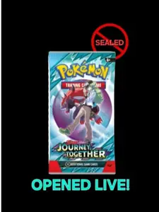 Journey Together Booster Pack