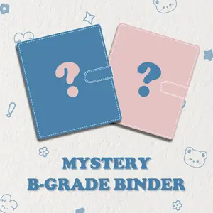 MYSTERY B-GRADE BINDER - A5 CUSTOM