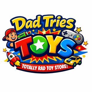 Dad Tries Toys