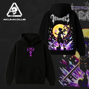 Limited Edition Sora Kingdom Hearts Tee - Keyblade Heartless Emblem Graphic Tee, Kingdom Hearts Sora Streetwear Shirt, Anime Game Crossover Vintage Style T-Shirt - Hoodie, Keyblade Wielder Aesthetic Unisex Tee