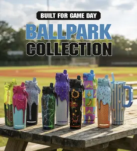 Bottle Buddy - Dual Function lid Water Bottle - Stainless Steel - Double Wall Insulated