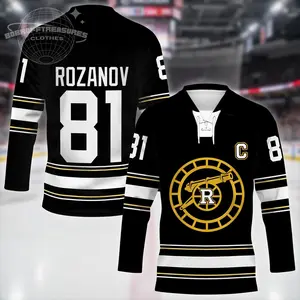 Hollanov Hookey Jersey, Hudson Williams Connor Storrie Hookey Jersey, Heated Rivalry Inspired Hookey Jersey, Ilya Rozanov Shane Hollander V1