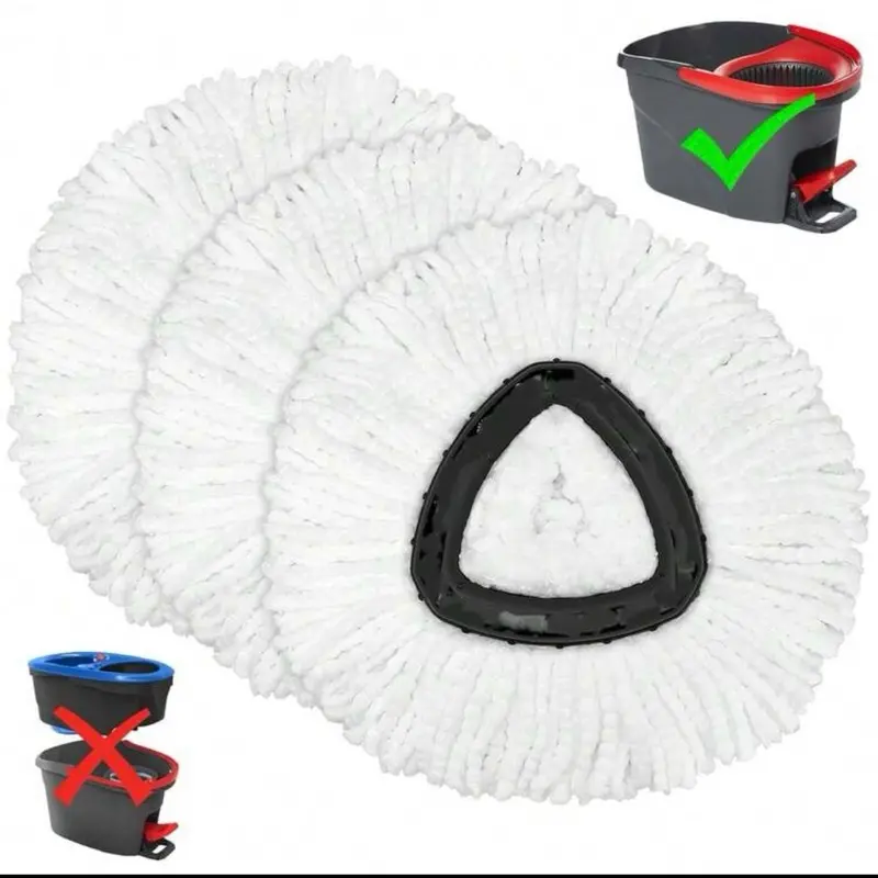 2pk Mop heads