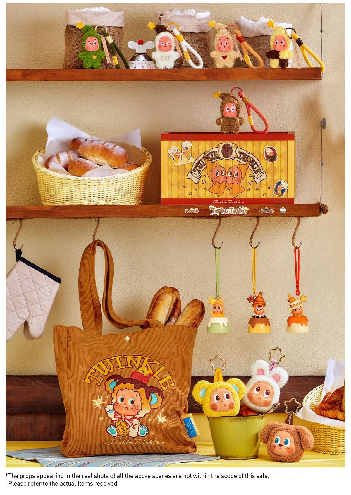 POP MART Twinkle Twinkle Savor the Moment Series-Shoulder Bag