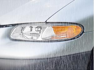 Nilight Headlight Assembly Compatible with 1996 1997 1998 1999 Chrysler Town & Country Dodge Grand Caravan Plymouth Grand Voyager Replacement Headlamp Chrome Housing Amber Reflector