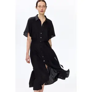 H&M Tie-belt shirt dress