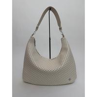 Beige/White Checkered