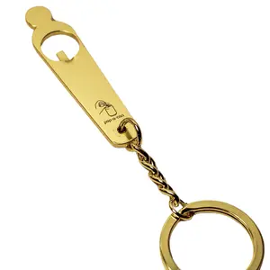 Pop-A-Can Nail-Safe Can Opener Keychain | Protects Manicures & Long Nails
