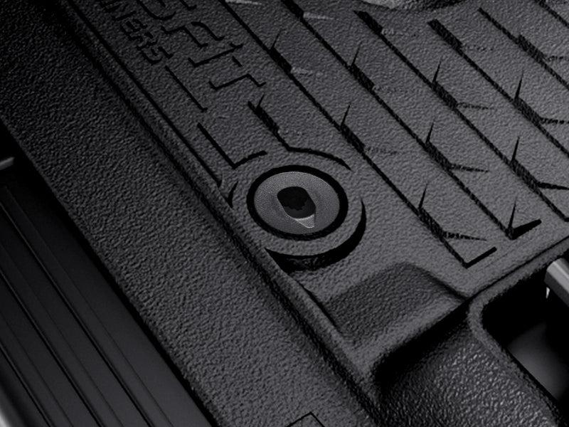 Lasfit fit for 2013-2018 Ram 1500 All-Weather 1st row Floor Mats, Fit Carpet Floor Only