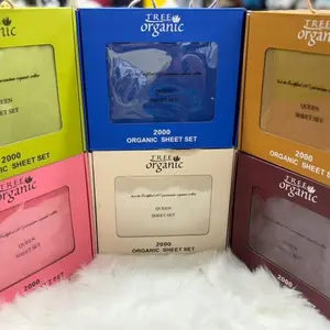 Tree Organic Sheet Set 2000 Thread Count