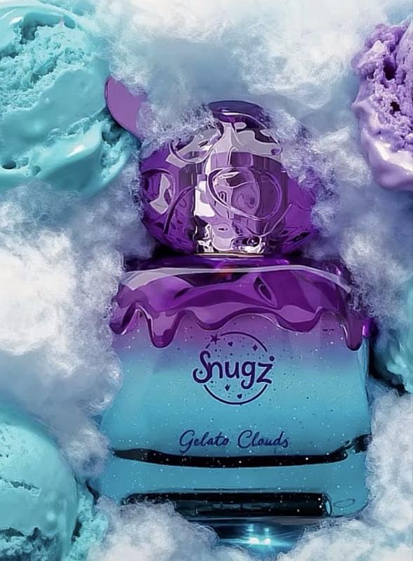 Gelato Clouds Snugz Eau de Parfum 3.4oz Unisex Perfume Made in UAE for Men and Women