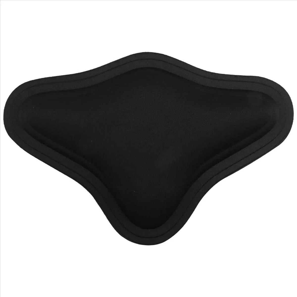 Gentle Fit Lipo Foam Back Board for Adults - Elastic Nylon Fabric, Ergonomic Curved Shape, Invisible Wear, BBL Lumbar Spine Molder, Fluid Retention Reduction, All Seasons (9.06x8.23x0.67in)