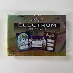 2024 Leaf Electrum Football Hobby Box