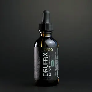 OBRO Druffix Serum - 100% Naturally Derived Dandruff Serum for Flaky Scalp