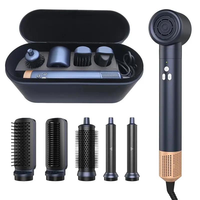 Dyson Styler Set Dyson Airwrap™ Complete Nickel/Fuchsia Now Back