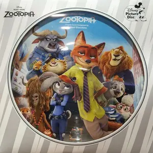 Michael Giacchino - Music From Zootopia (Original Score) (Mint (M)) Pop, Classical, Stage & Screen (LP, Pic)