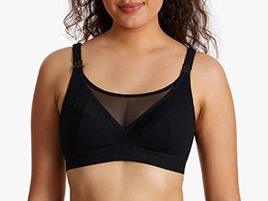 Momcozy Nursing Bras for Breastfeeding, HF018 Seamless Ultra Comfort Maternity Bra, Natural Shape, Pregnancy Sleep Bralette tiktok shop maternity  undies