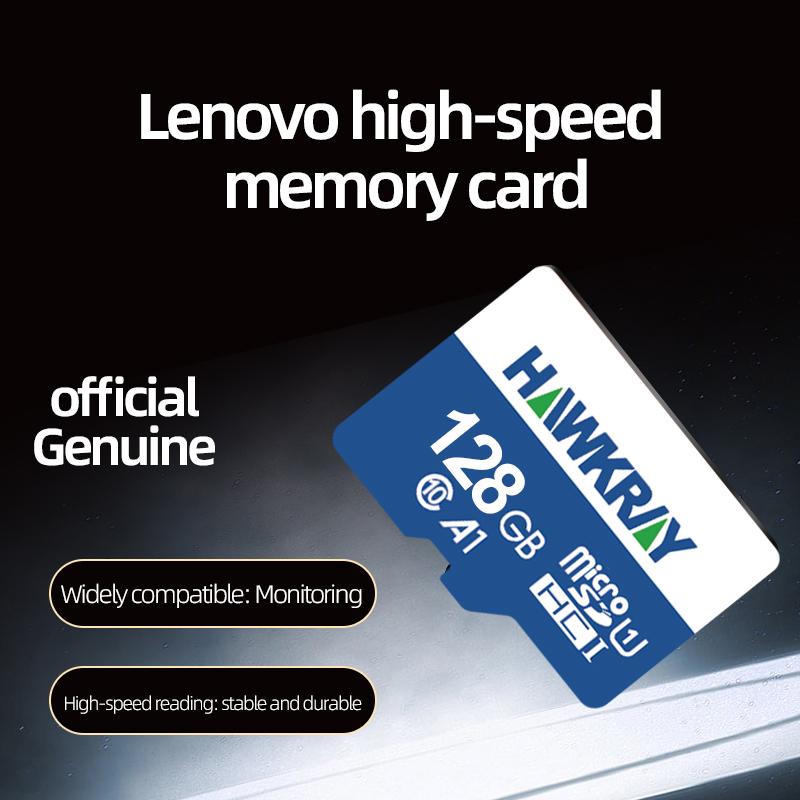 Hawkray 128g High-Speed TF Memory Card for Surveillance Camera Driving Recorder & Smartphone Recording Compatible with Mobile Phones Computers Universal Storage Solution Recording