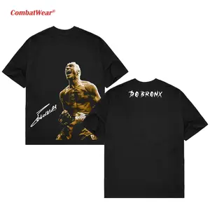 COMBATWEAR Charles Oliveira Tee, Do Bronx UFC Fighter T-shirt, UFC Fan Custom Graphic Design, Gift For UFC MMA Fans