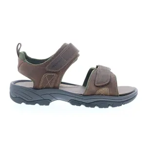 Rockport Rocklake V76682 Mens Brown Wide Leather Sport Sandals Shoes