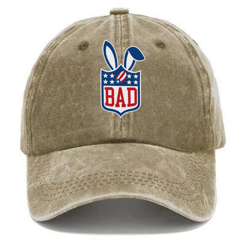 [HOT] Unisex bunny football music lover, Baseball Hat Outdoor Sports, Perfect for Streetwear, Sports, Gift,Travel & Everyday Casual Outfits, Hats for Men and Women.