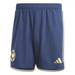 adidas Mens Vancouver Whitecaps Away Shorts Soccer Cleats  - Blue