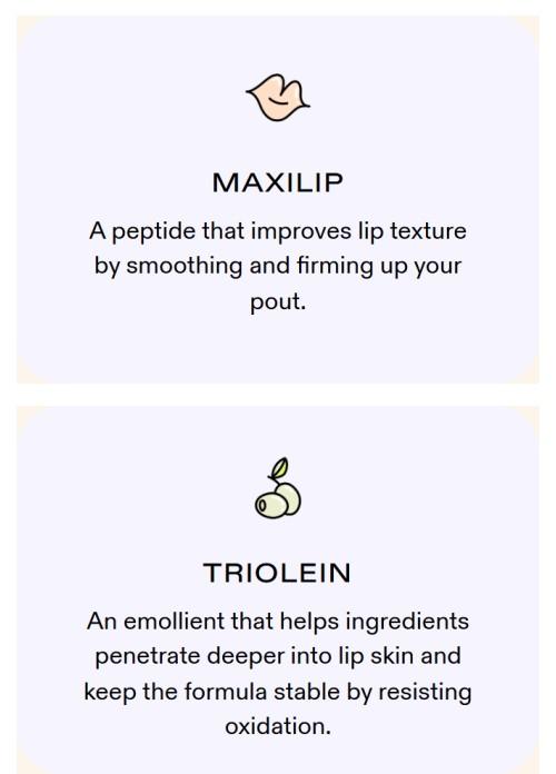 KraveBeauty Plumptuous Lip Jelly - Nourishing Lip Oil with Upcycled Plum Oil & MaxiLip for Smooth & Firm Lips Over Time