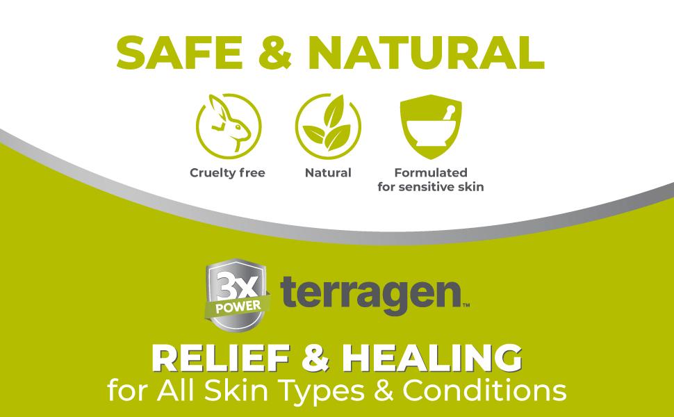 terrasil Bed Sores Treatment Cream & Pressure Sores Cream – Natural Ingredients for Healing of Bedsores, Ulcers & Wounds, 3X Power for Fast Soothing Relief (1.5 oz jar)